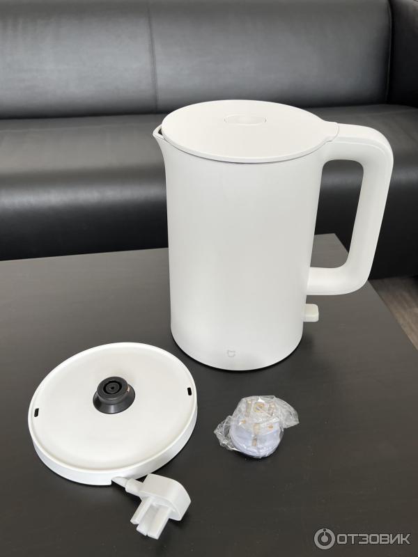 Чайник электрический Xiaomi Mijia Electric Kettle 1A белый. Комплектация