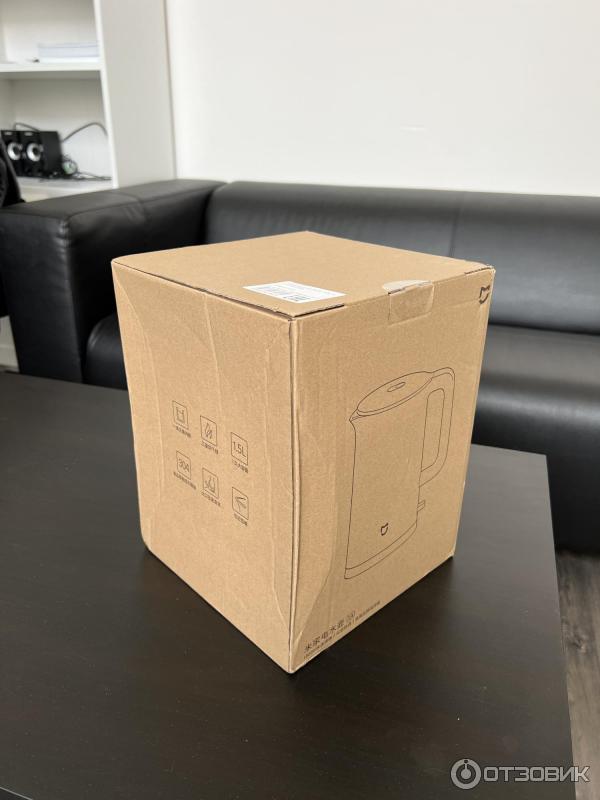 Чайник электрический Xiaomi Mijia Electric Kettle 1A белый. Коробка